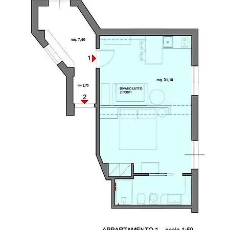 Ci'cala House Appartement *